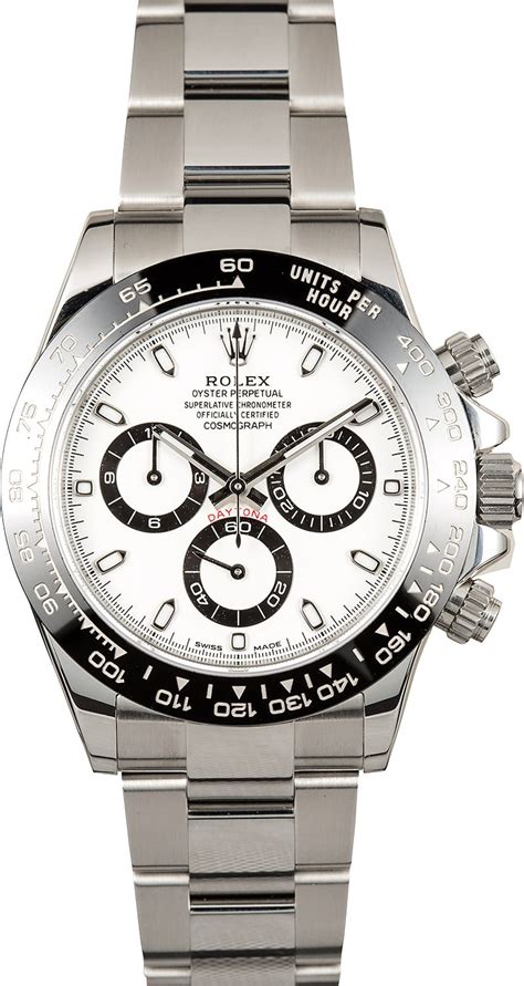 rolex daytona cosmograph white dial|rolex daytona 2024.